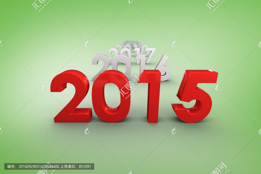 2015紅復(fù)合圖像