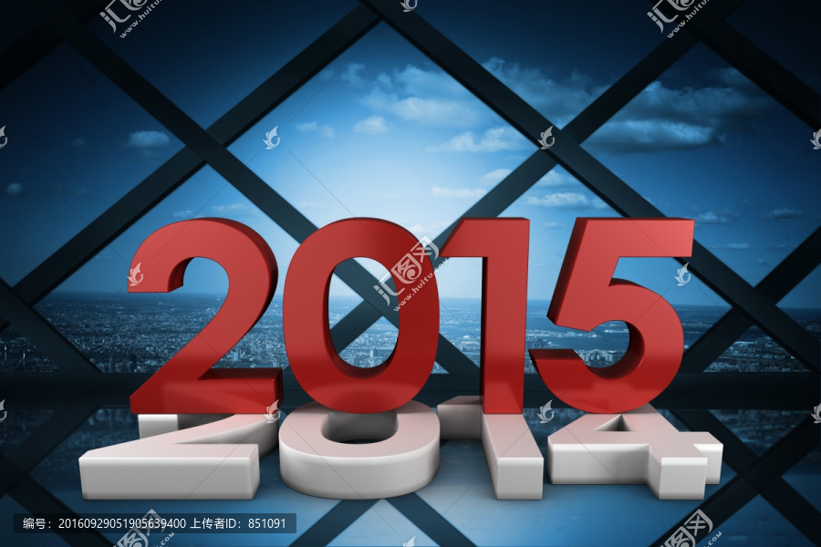 2014和2015的復合圖像