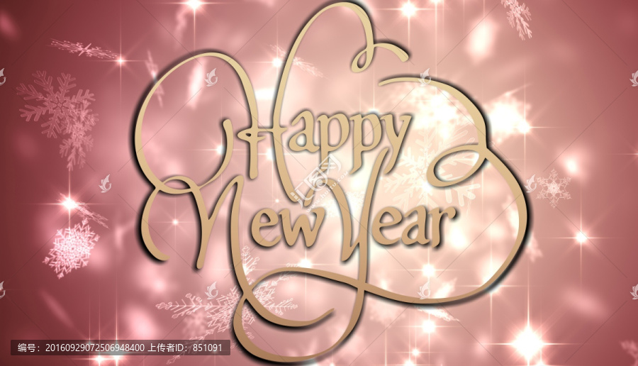 創(chuàng)意新年海報