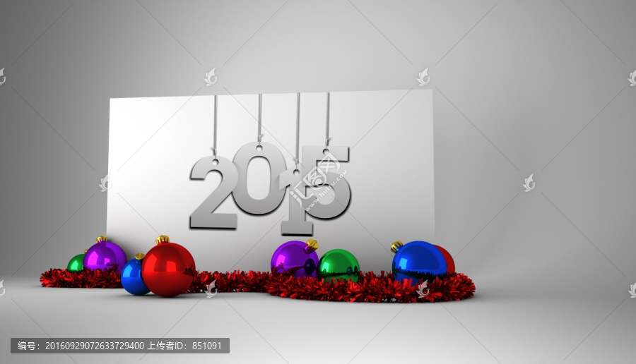 2015圣誕創(chuàng)意海報(bào)