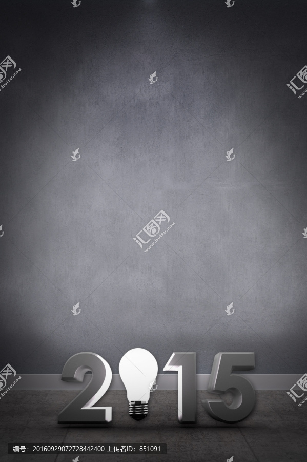 2015燈泡創(chuàng)意海報(bào)