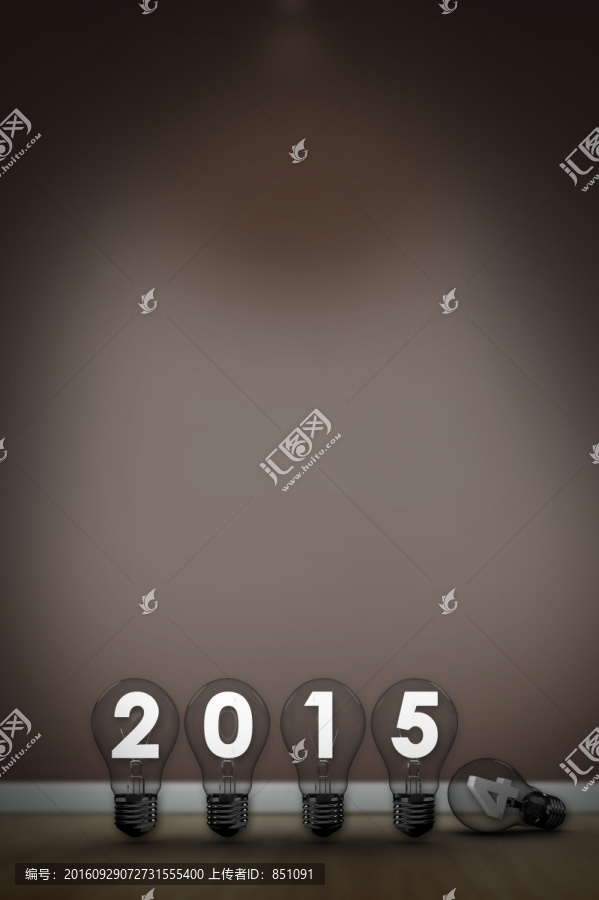 2015創(chuàng)意燈泡海報