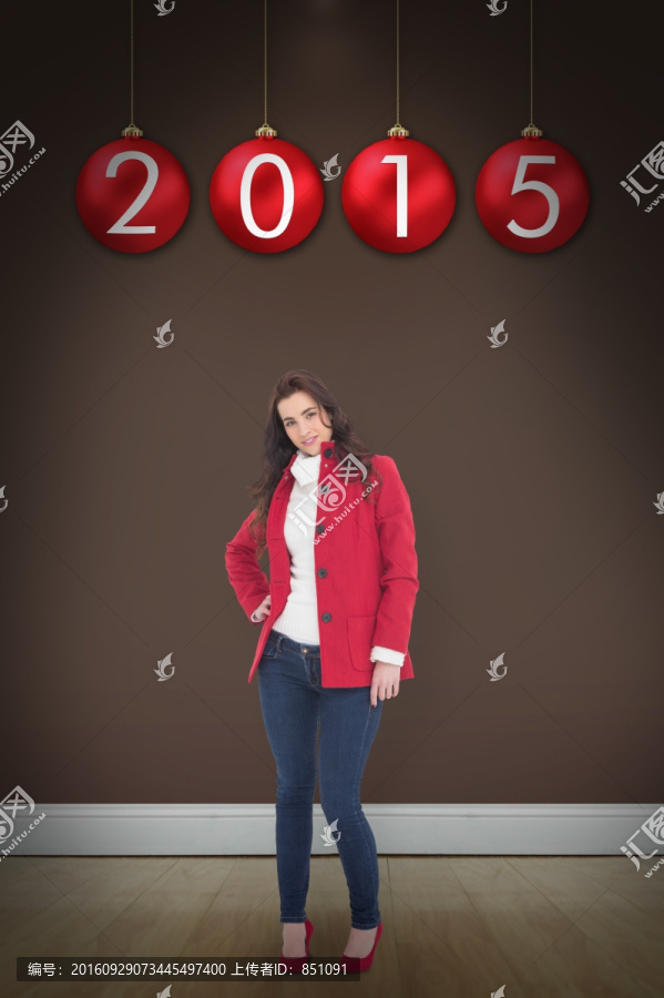 2015創(chuàng)意美女海報(bào)