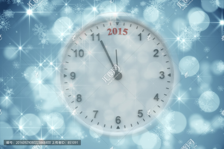 2015時(shí)鐘的復(fù)合圖像