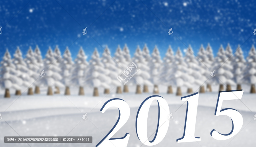 2015的復(fù)合圖像