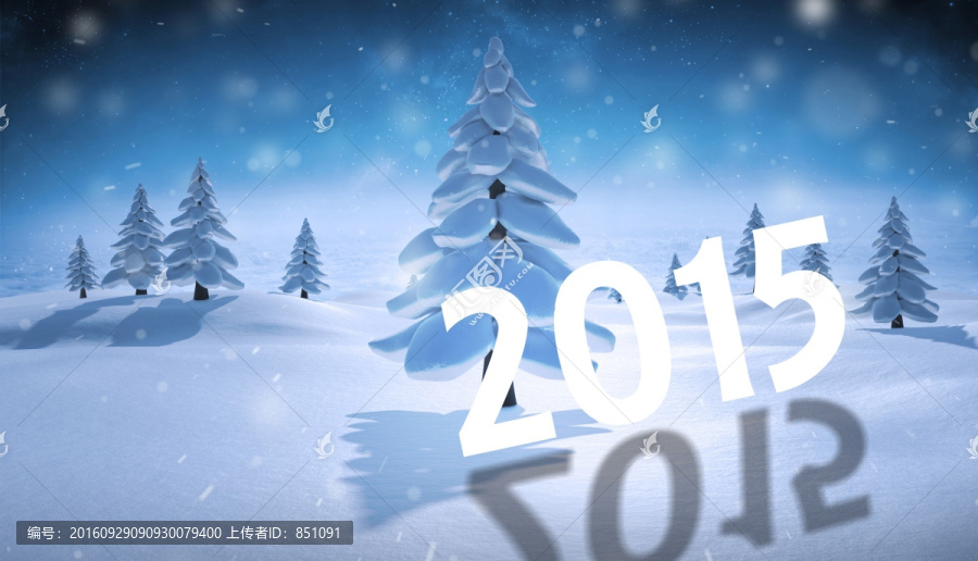 2015的復(fù)合圖像
