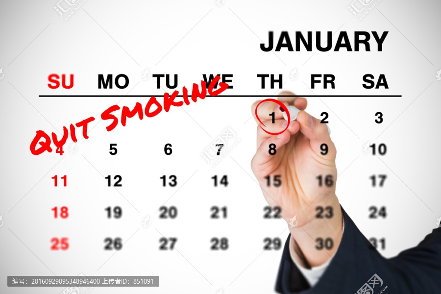 新年決議的復合形象