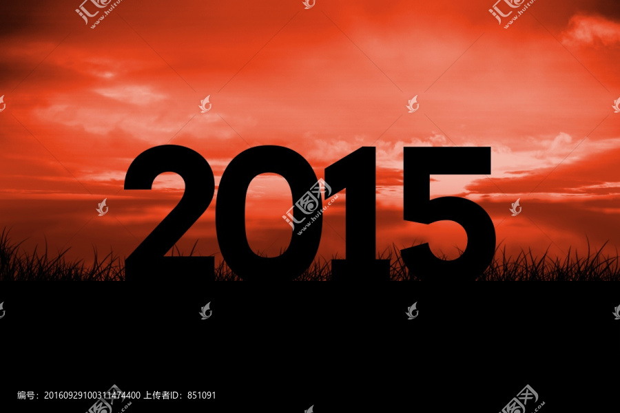 2015的復(fù)合圖像