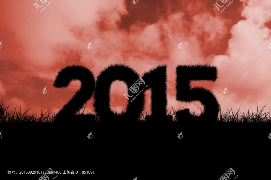2015的復(fù)合圖像
