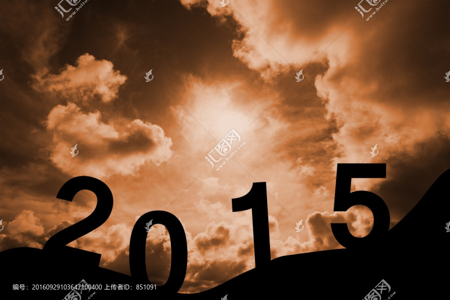 2015的復合圖像