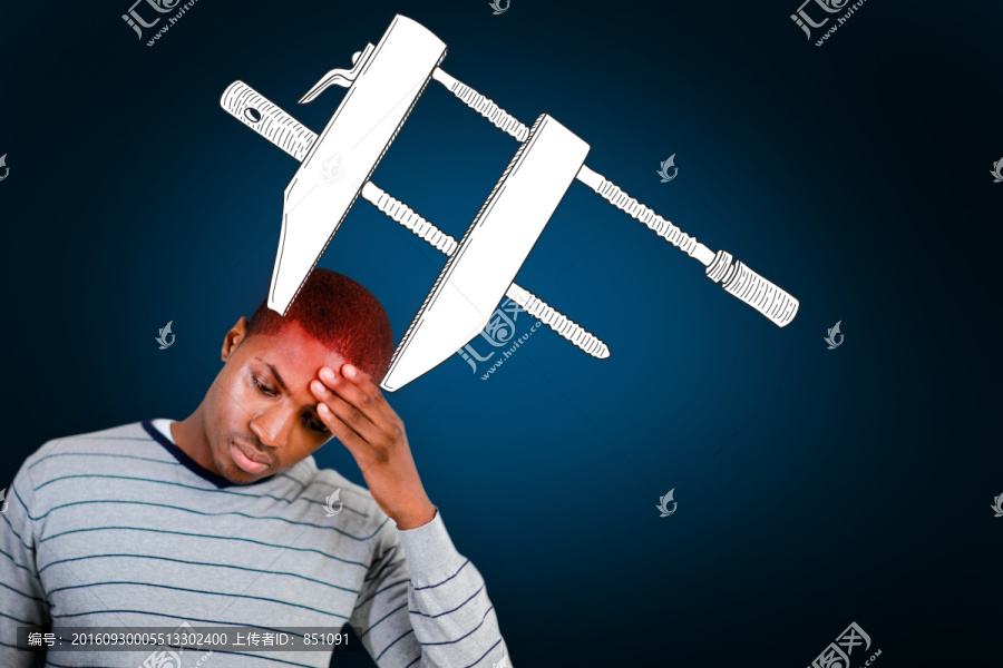 人頭痛的復(fù)合形象