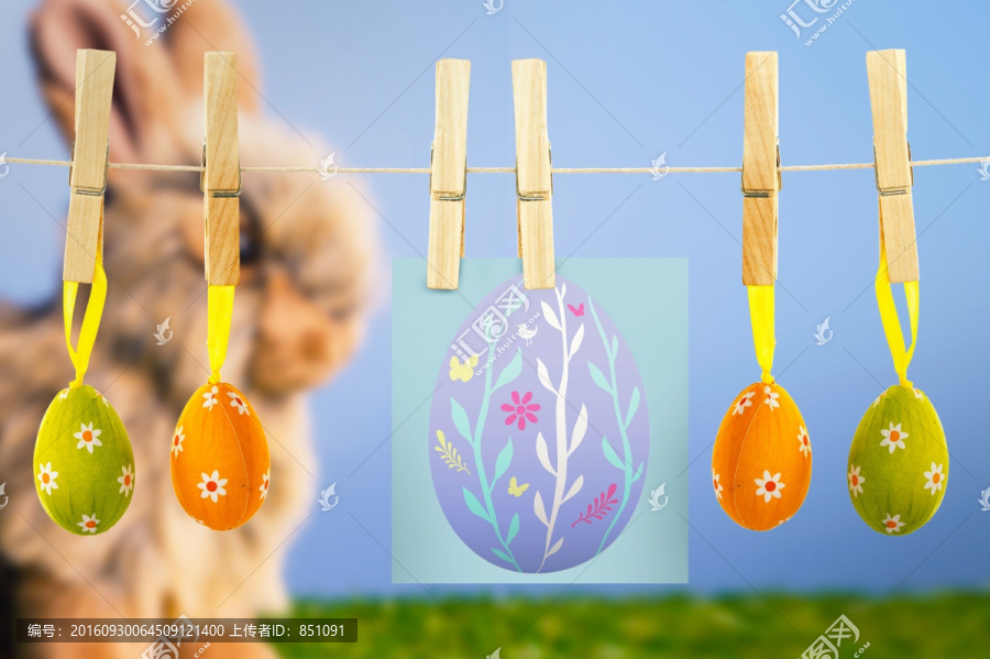 復(fù)活節(jié)蛋的復(fù)合形象
