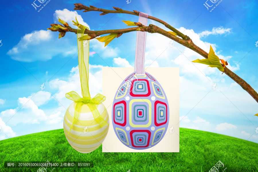 復(fù)活節(jié)蛋的復(fù)合形象