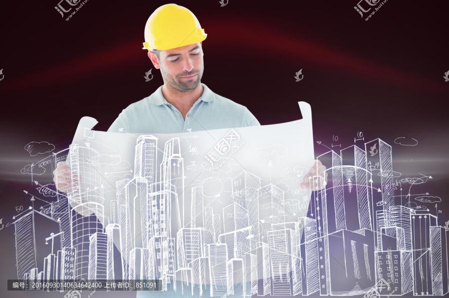 建筑師閱讀計劃的復合形象
