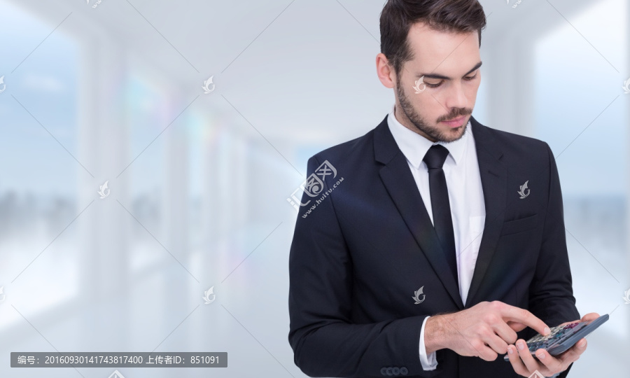 集中商家在訴訟中使用計算器