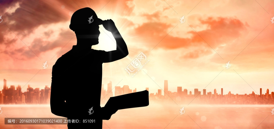 維修工的復(fù)合圖像