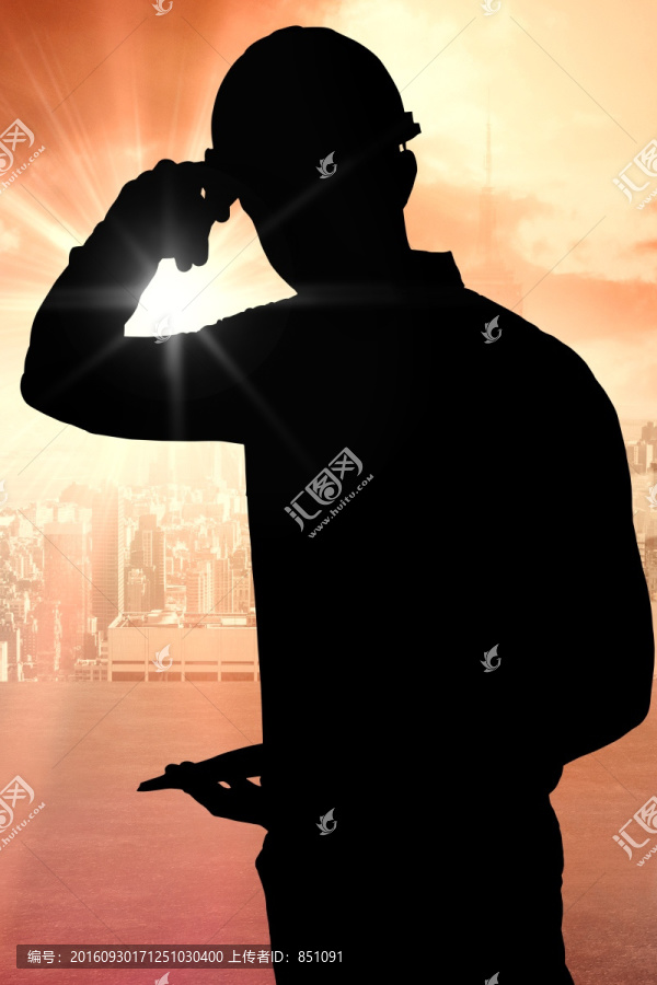 修理工的復(fù)合圖像