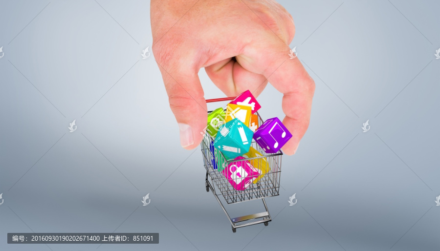 手部復合圖像