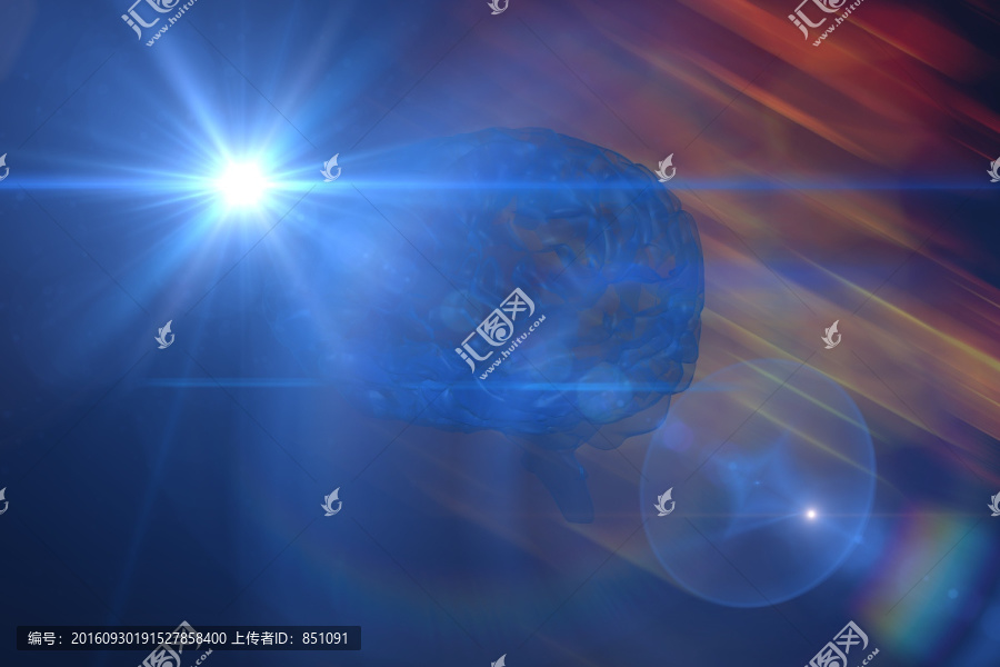 復(fù)合腦圖像