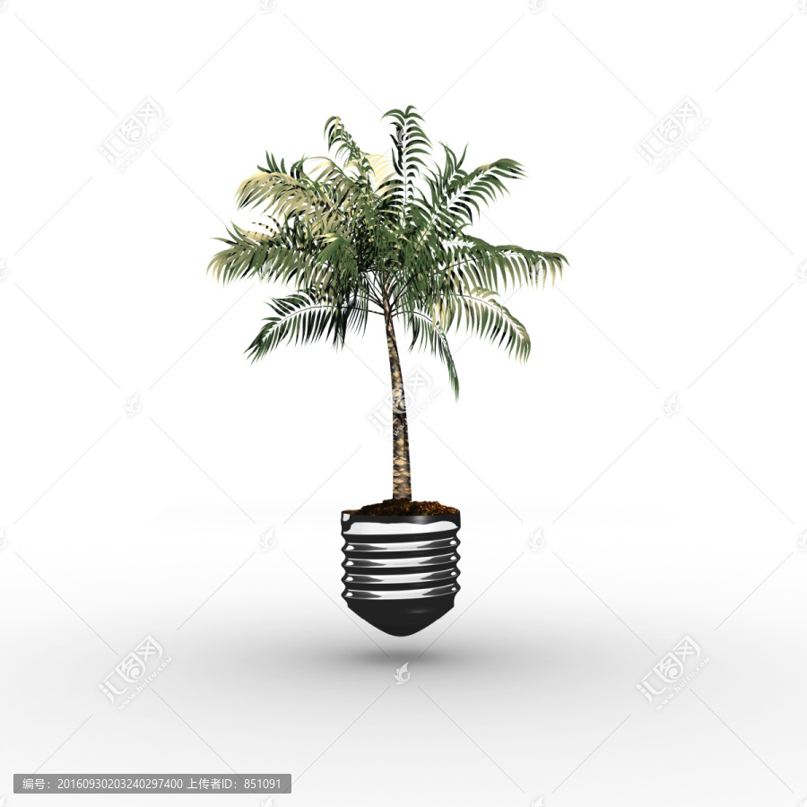 空燈泡復(fù)合圖像