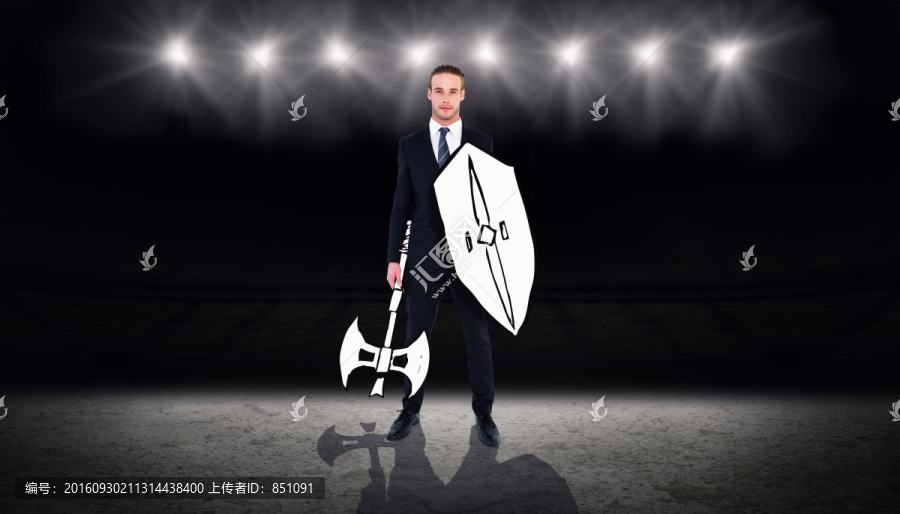 企業(yè)戰(zhàn)士的綜合形象