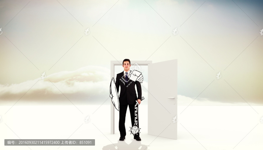 企業(yè)戰(zhàn)士的綜合形象