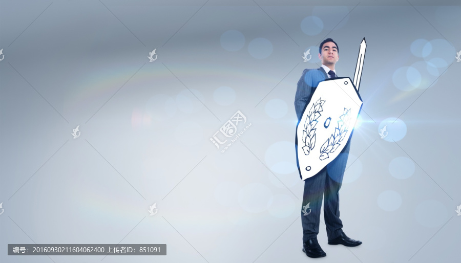 企業(yè)戰(zhàn)士的綜合形象