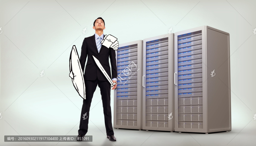 企業(yè)戰(zhàn)士的綜合形象