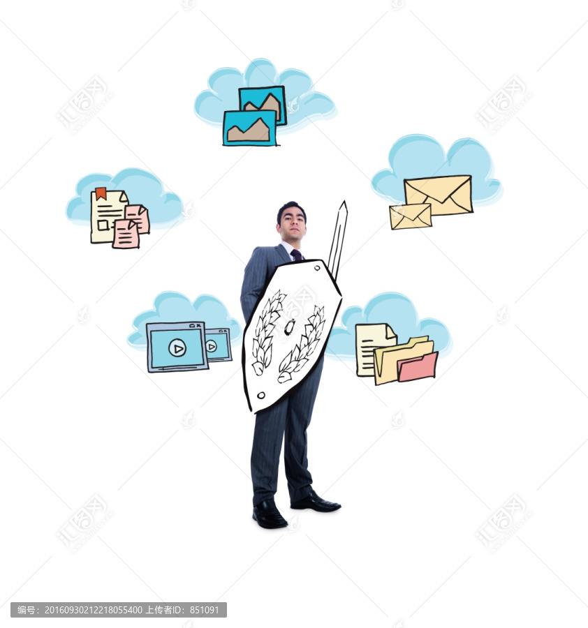 企業(yè)戰(zhàn)士的綜合形象