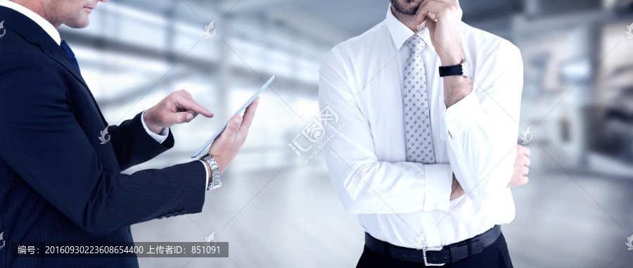 商業(yè)人士的復合形象