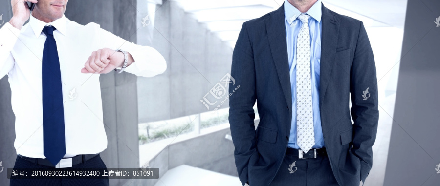 商業(yè)人士的復(fù)合形象