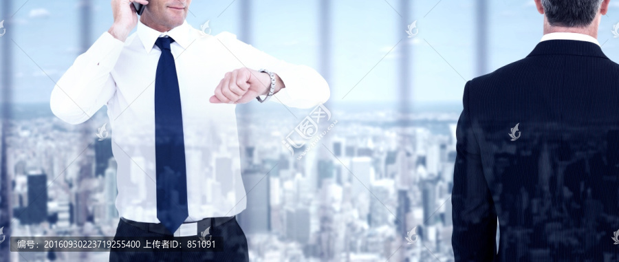 商業(yè)人士的復合形象