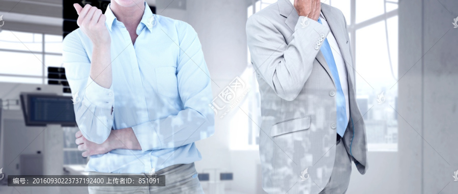 商業(yè)人士的復(fù)合形象