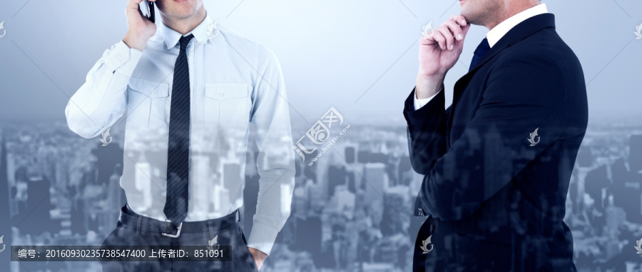 商業(yè)人士的復(fù)合形象