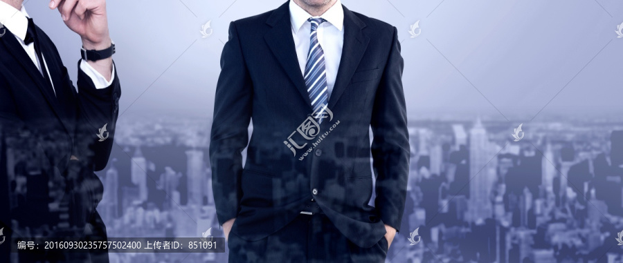 商業(yè)人士的復(fù)合形象
