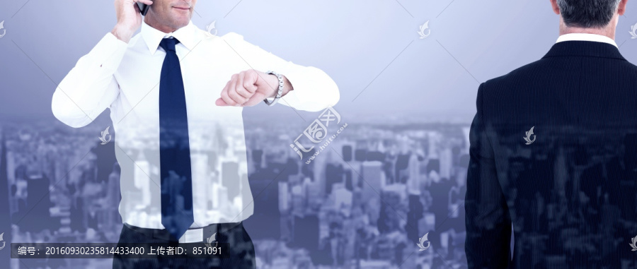 商業(yè)人士的復(fù)合形象