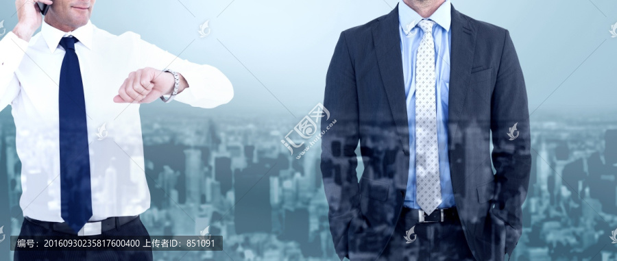 商業(yè)人士的復(fù)合形象