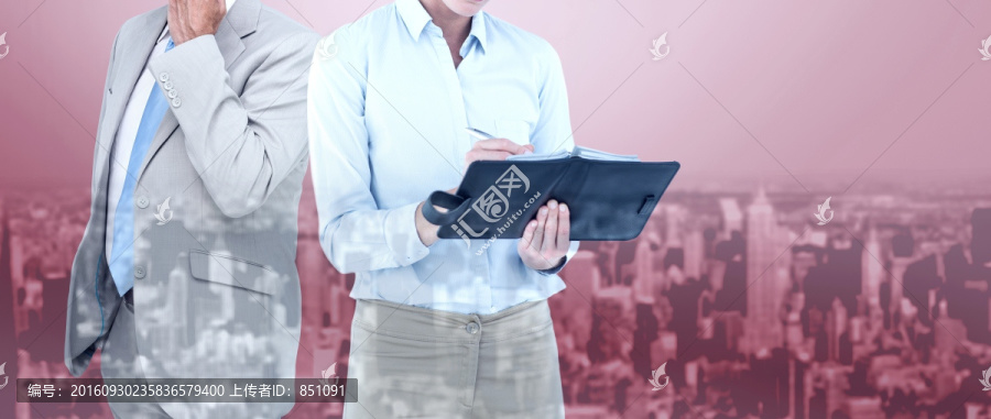 商業(yè)人士的復合形象