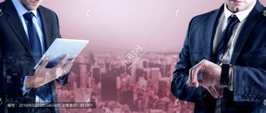 商業(yè)人士的復(fù)合形象