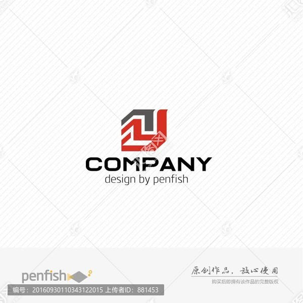 字母ty立方體LOGO