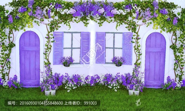 婚慶背景（無分層）