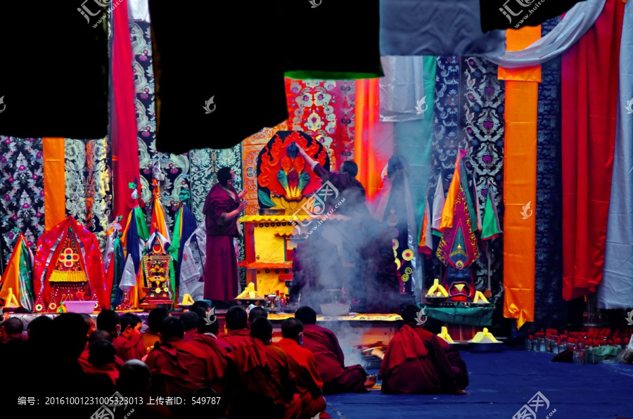 藏区宗教仪式