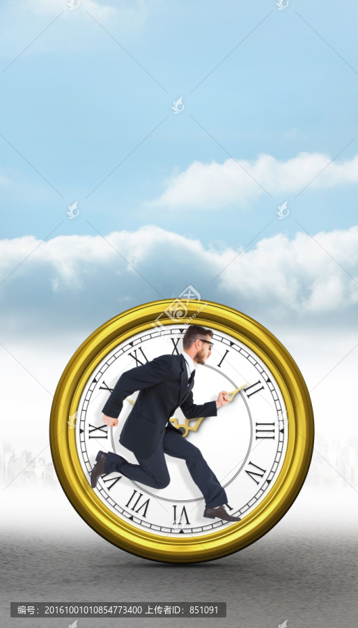 商人行走的復合形象