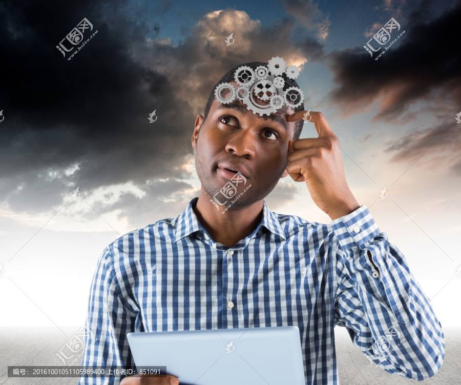 青年商人思想與控股碑