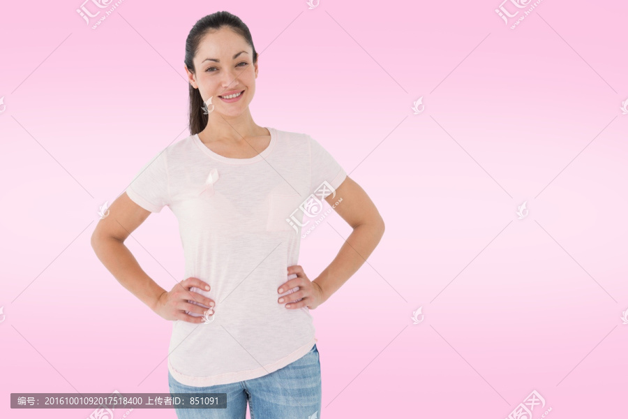 粉紅色的乳腺癌意識