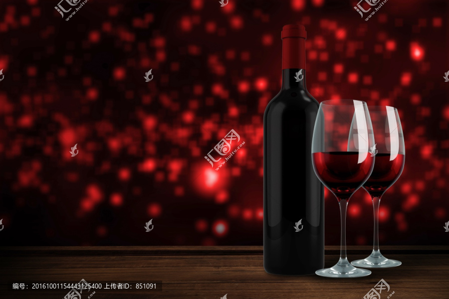 红葡萄酒