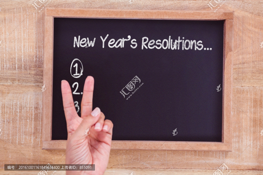 新年決議清單
