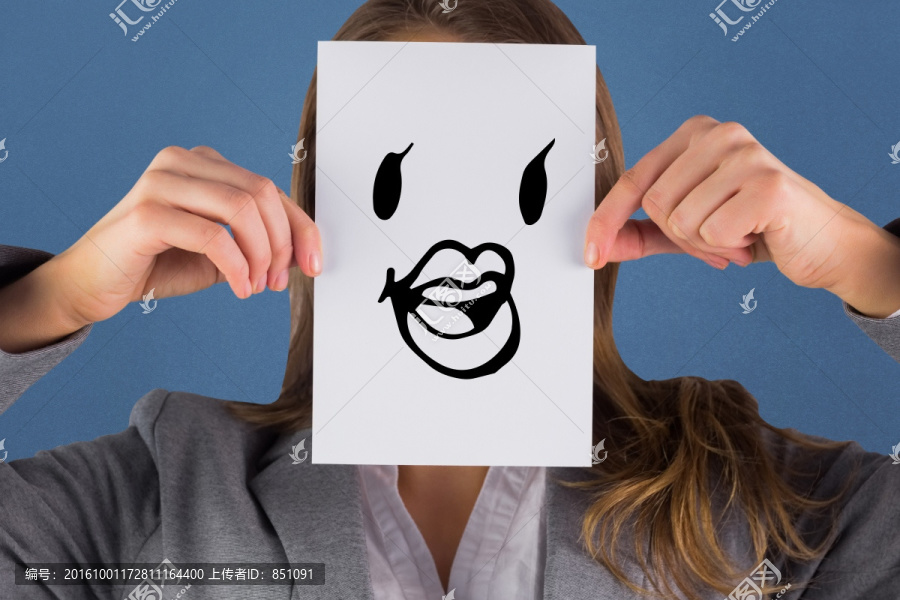 商人展示卡