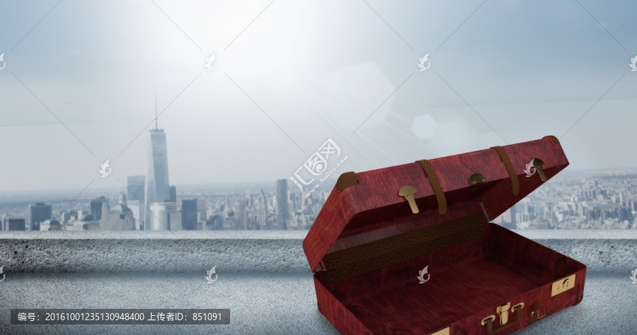 行李箱的復(fù)合形象