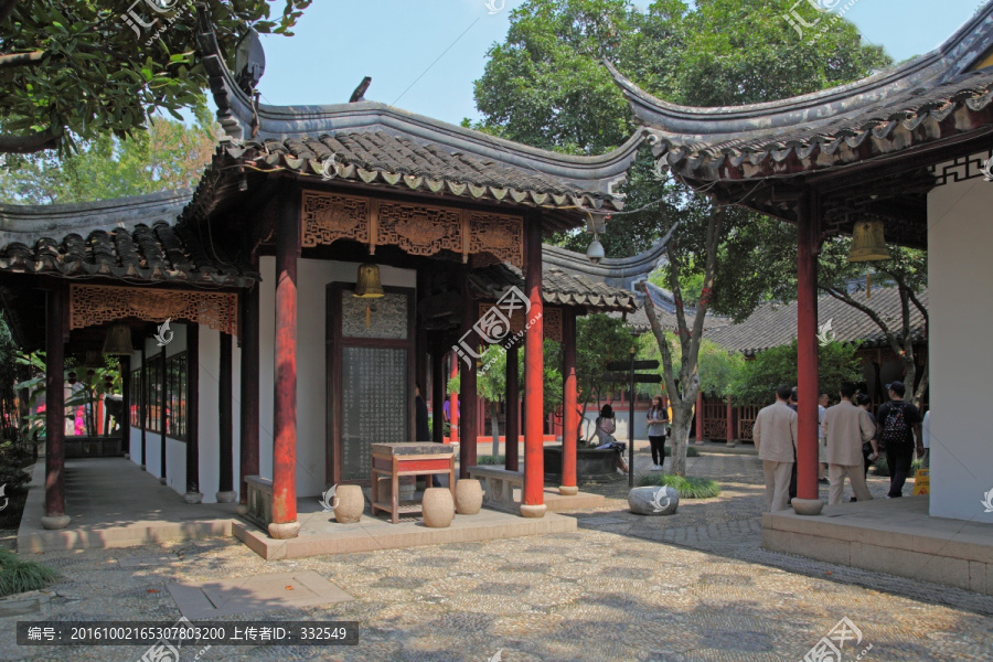 苏州,寒山寺